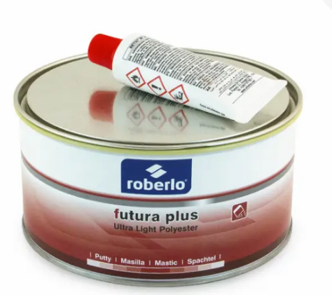 Chit fibră FUTURA PLUS Ultralight, 2K, 1L, Roberlo